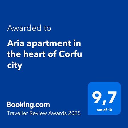 Aria Apartment In The Heart Of Corfu  Εξωτερικό φωτογραφία