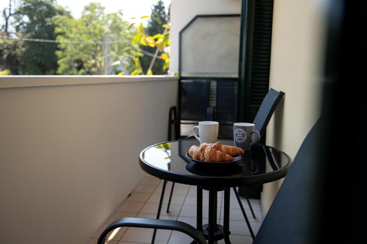 Aria Apartment In The Heart Of Corfu  Εξωτερικό φωτογραφία