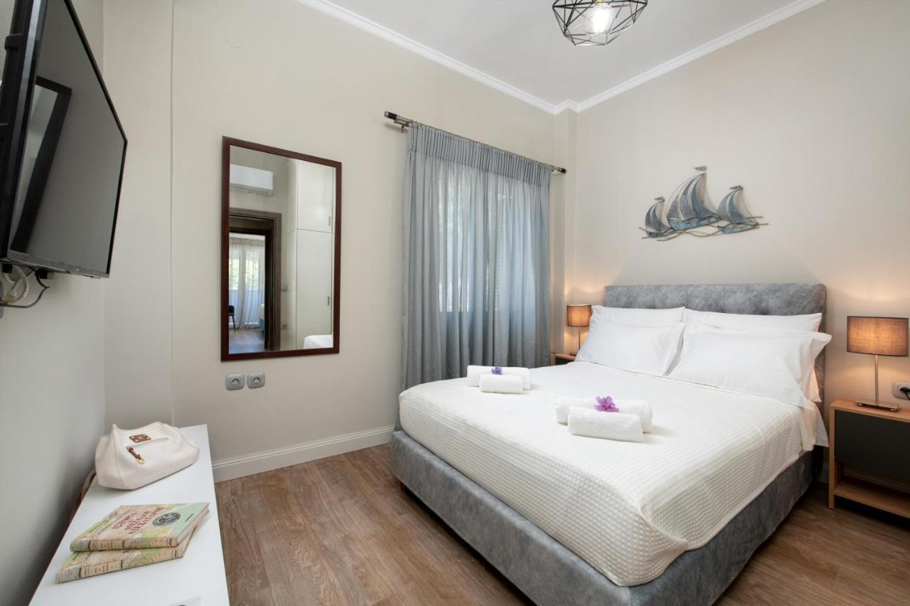 Aria Apartment In The Heart Of Corfu  Εξωτερικό φωτογραφία