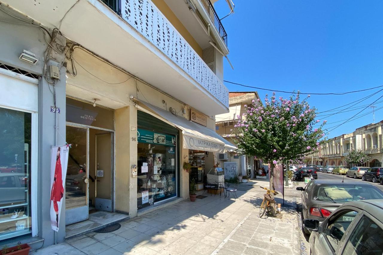 Aria Apartment In The Heart Of Corfu  Εξωτερικό φωτογραφία